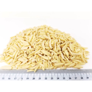MIGDAŁY SŁUPKI BLANSZOWANE 10 KG MIGDAŁ CIĘTY W SŁUPEK
